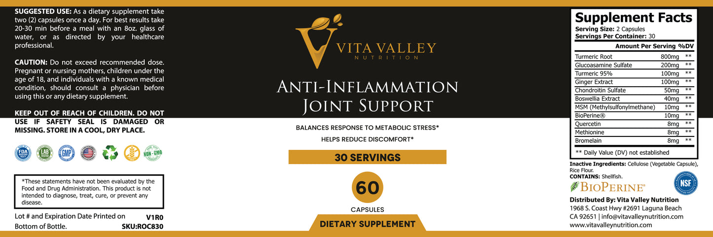 Anti-Inflammation Joint Support