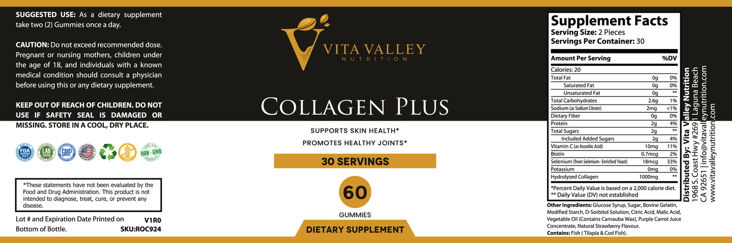 Collagen Plus Gummies