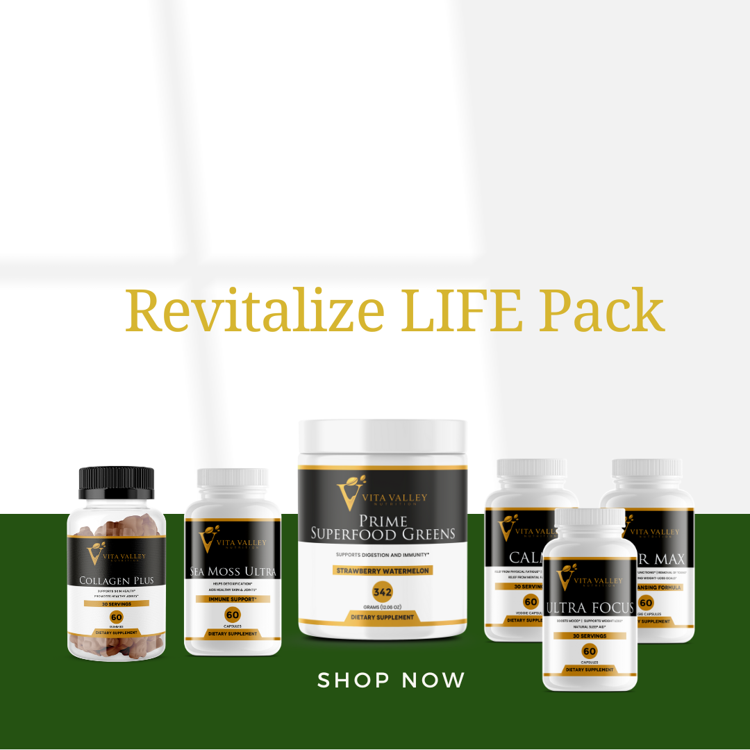 Revitalize LIFE Pack