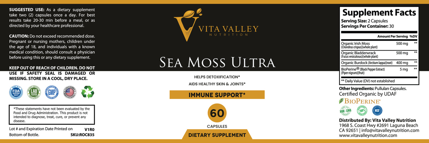 Sea Moss Ultra