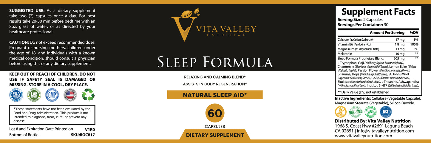 Sleep Formula